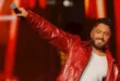 السداد | تامر حسني يفاجئ جمهوره برقصة "moonwalk" على طريقة مايكل جاكسون
