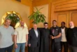 السداد | تركي آل الشيخ يلتقي محمد رمضان ومراد والصباح ويعد الجمهور بمفاجأة