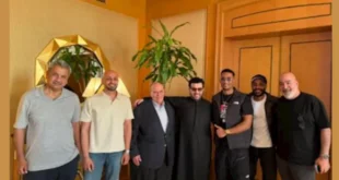 السداد | تركي آل الشيخ يلتقي محمد رمضان ومراد والصباح ويعد الجمهور بمفاجأة