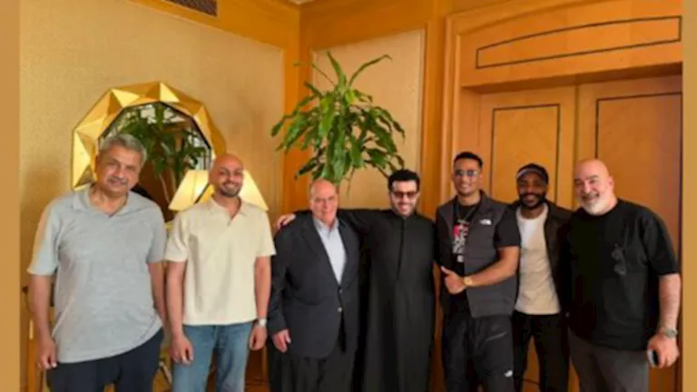 السداد | تركي آل الشيخ يلتقي محمد رمضان ومراد والصباح ويعد الجمهور بمفاجأة