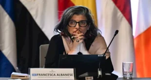 السداد | تعليق العقوبات المفروضة على مقررة الأمم المتحدة المعنية بحقوق الإنسان في فلسطين.. ما السبب؟