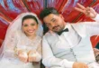 السداد | "حاسة هيجي يوم وتتجوزوا" دنيا سامي بفستان الزفاف مع مصطفى غريب والجمهور يعلق