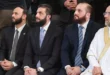 السداد | حقائب "باليستية" تحيط بالشرع خلال صلاة العيد في حلب- صور وفيديو