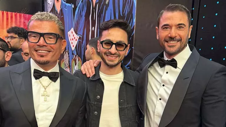 السداد | حمادة هلال يهنئ الهضبة وعز بفيلم 7Dogs: أحلى فيلم شوفته السنادي 