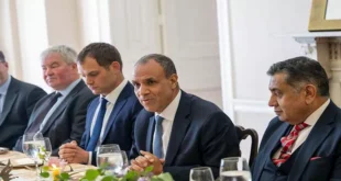 السداد | خلال زيارة لندن.. وزير الخارجية يعقد لقاءً موسعا مع عدد من المسئولين البريطانيين