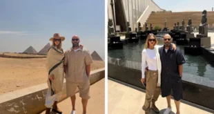 السداد | زوجة جيسون ستاثام تستعيد ذكريات زيارتها لمصر.. صور
