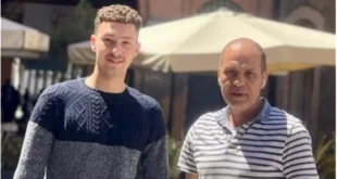 السداد | سفير مصر بإيطاليا يكرم مصريًا وابنه بعد سيطرتهما على متهم في حادث دهس بمودينا