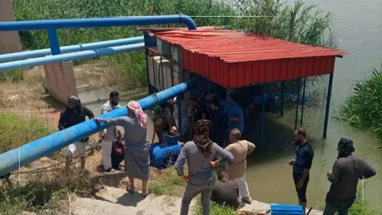 السداد | سوريا.. خروج محطات مياه دير الزور عن الخدمة بسبب فيضان الفرات 