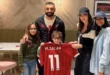 السداد | صور وفيديو.. بسمة بوسيل تنشر صور لأبنائها بصحبة محمد صلاح