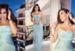 السداد | "ضحك وعفوية"| رقص ياسمين صبري في جلسة تصوير بفرنسا- صور وفيديو