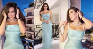 السداد | "ضحك وعفوية"| رقص ياسمين صبري في جلسة تصوير بفرنسا- صور وفيديو