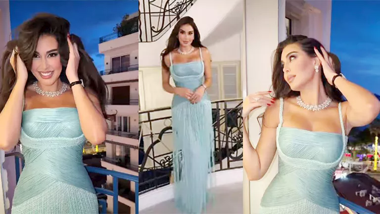 السداد | "ضحك وعفوية"| رقص ياسمين صبري في جلسة تصوير بفرنسا- صور وفيديو