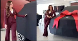 السداد | عربية ياسمين عز تقترب من 26 مليون جنيه.. سيارات نجوم الفن تثير الجدل- صور