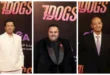 السداد | عمرو أديب وشيكو وإياد نصار في العرض الخاص لفيلم "7 Dogs"