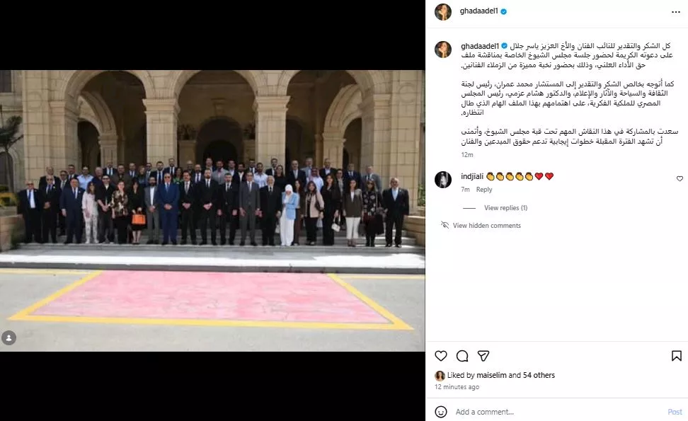 السداد | غادة عادل تكشف كواليس مشاركتها في اجتماع مجلس الشيوخ