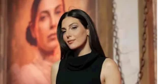 السداد | فستان أبيض وأسود.. رزان جمال تنشر صورًا من عرض فيلم "أسد"