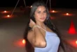 السداد | في المالديف وأمام حمام السباحة.. 25 صورة أثارت الجدل لـ منة عرفة.. شاهد الصور