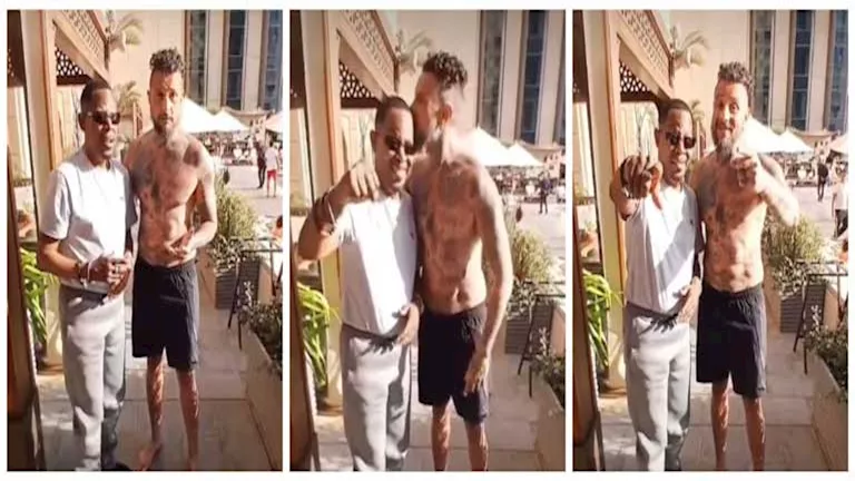 السداد | فيديو| أحمد الفيشاوي يوثق لقائه مع مارتن لورانس في مصر.. وهذا ما قاله 