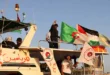 السداد | فيديو| بسبب "فلسطين حرة".. بن غفير ينكّل بنشطاء أسطول الصمود المعتقلين