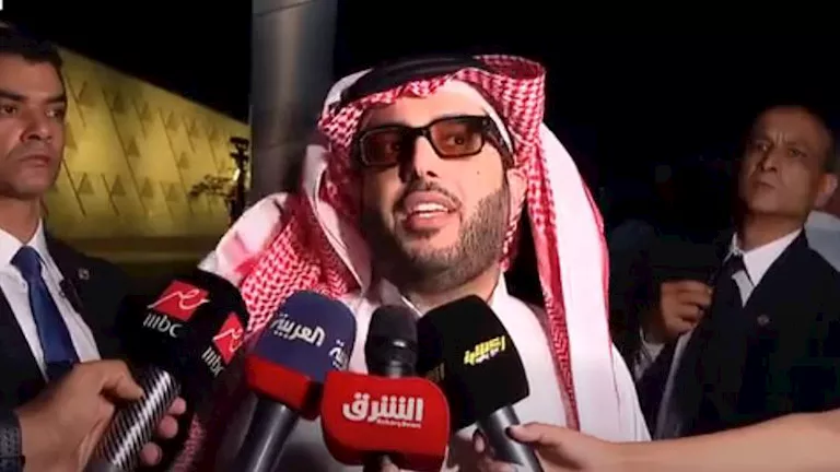 السداد | فيديو..تركي آل الشيخ يوجه الشكر لوزير الداخلية السعودي على دعم فيلم "7 Dogs"