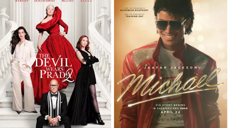 السداد | فيلم Michael يعود لصدارة شباك التذاكر العالمي