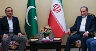السداد | قائد الجيش الباكستاني يجري محادثات مع عراقجي في طهران