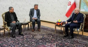 السداد | قاليباف لـ"وزير داخلية باكستان": الوجود الأمريكي بالمنطقة سبب انعدام الأمن