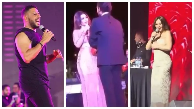 السداد | قبل أنغام| 5 نجوم تعرضوا لمواقف محرجة في حفلاتهم..ماذا حدث؟ صور وفيديو