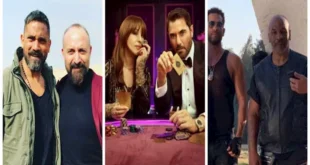 السداد | قبل مونيكا بيلوتشي في "7 Dogs".. نجوم عالميون شاركوا في أفلام مصرية