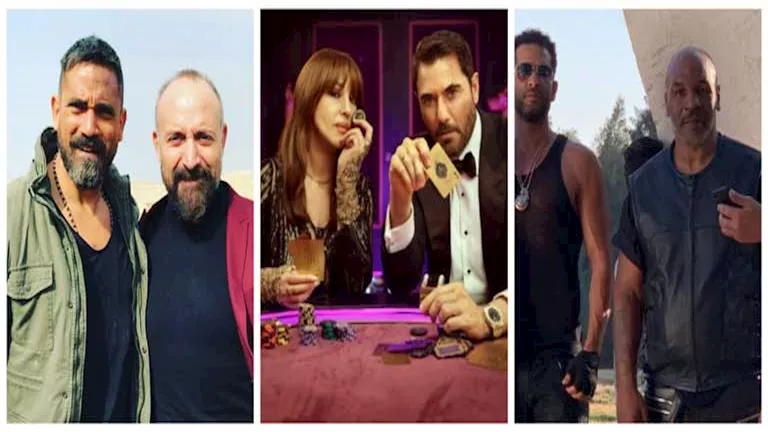 السداد | قبل مونيكا بيلوتشي في "7 Dogs".. نجوم عالميون شاركوا في أفلام مصرية