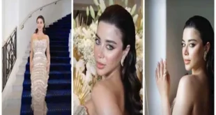 السداد | للمرة الثانية.. يارا السكري تخطف الأنظار في مهرجان كان السيمائي- صور