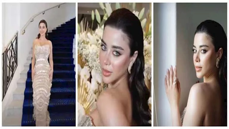 السداد | للمرة الثانية.. يارا السكري تخطف الأنظار في مهرجان كان السيمائي- صور 