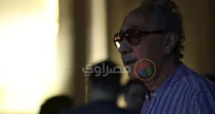 السداد | ليلى علوي وسيد رجب وأبو داوود في عزاء عبدالرحمن أبو زهرة - صور