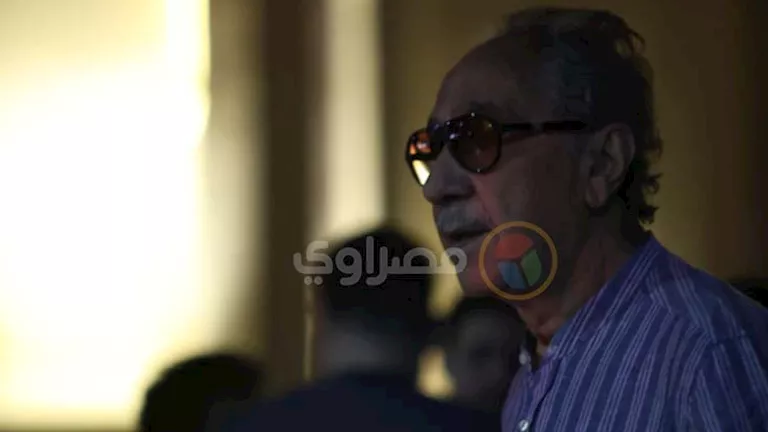 السداد | ليلى علوي وسيد رجب وأبو داوود في عزاء عبدالرحمن أبو زهرة - صور