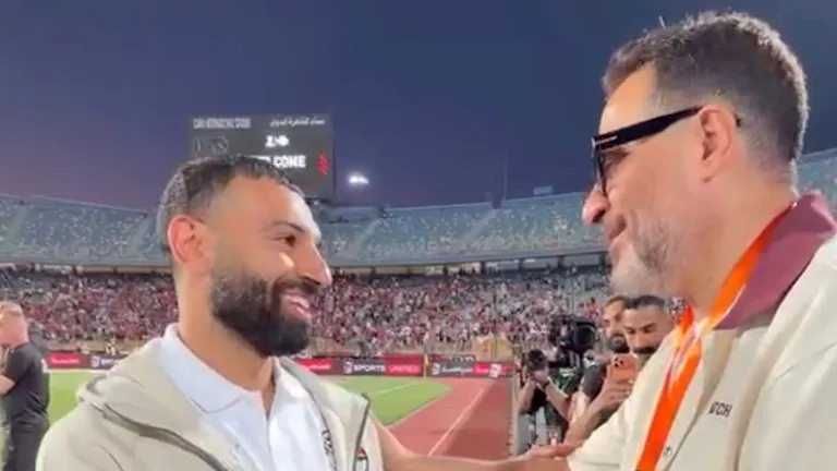 السداد | ماجد المصري ينشر فيديو مع محمد صلاح: "من أجدع وأنضف الناس"
