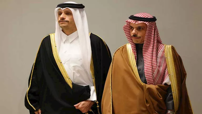 السداد | مباحثات قطرية سعودية لتثبيت وقف إطلاق النار بين إيران وأمريكا