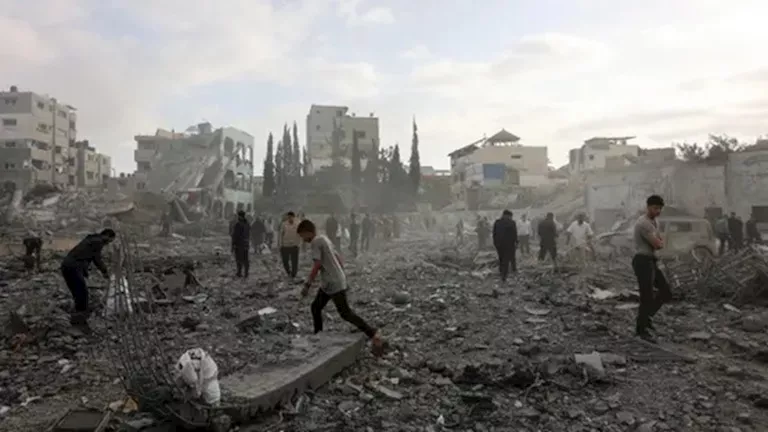 السداد | مجلس السلام: وقف إطلاق النار في غزة صمد 7 أشهر رغم الانتهاكات