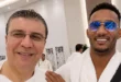 السداد | محمد رمضان يؤدي مناسك الحج رفقة الإعلامي عمرو الليثي.. صورة