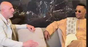 السداد | محمد رمضان يحضر عرض "أسد" بالجلباب الصعيدي في العراق- صور