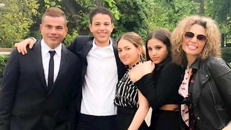 السداد | محمد فؤاد أحدثهم.. نجوم تزوجوا من جنسيات عربية أبرزهم عمرو دياب وهنيدي