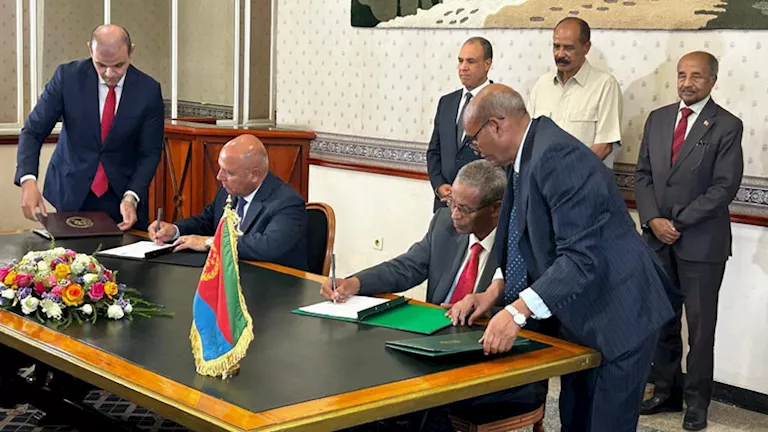 السداد | مصر وإريتريا توقعان اتفاقية للنقل البحري لتعزيز التعاون الاقتصادي