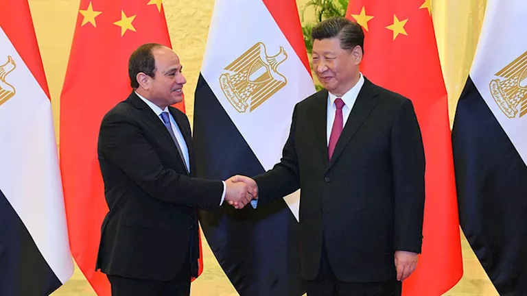 السداد | مصر والصين تحتفلان بمرور 70 عاماً على العلاقات الدبلوماسية