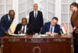 السداد | مصر وجزر القمر توقعان مذكرات تفاهم جديدة لتعزيز التعاون المشترك في التعليم والتدريب الدبلوماسي