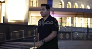 السداد | مصطفى شعبان في عزاء المعلم سردينة بالتجمع الخامس - صور