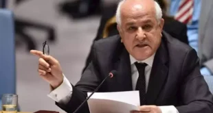 السداد | مندوب فلسطين بالأمم المتحدة: لا شيء يبرر العقاب الجماعي لأكثر من مليوني شخص في غزة