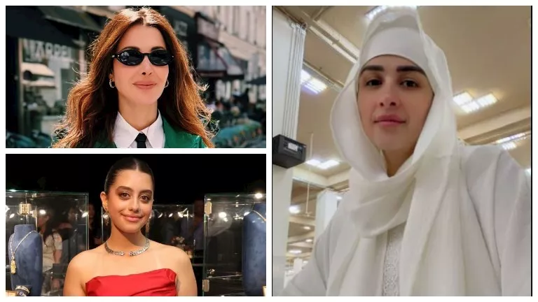 السداد | نانسي عجرم بالشورت وياسمين عبد العزيز في الحج .. لقطات لنجوم الفن خلال 24 ساعة 