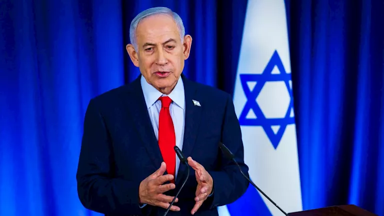 السداد | نقل بنيامين نتنياهو إلى مستشفى في القدس.. ما السبب؟ 