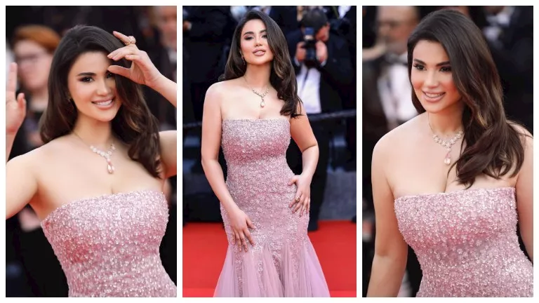 السداد | هدى الإتربي في مهرجان كان السينمائي الدولي 