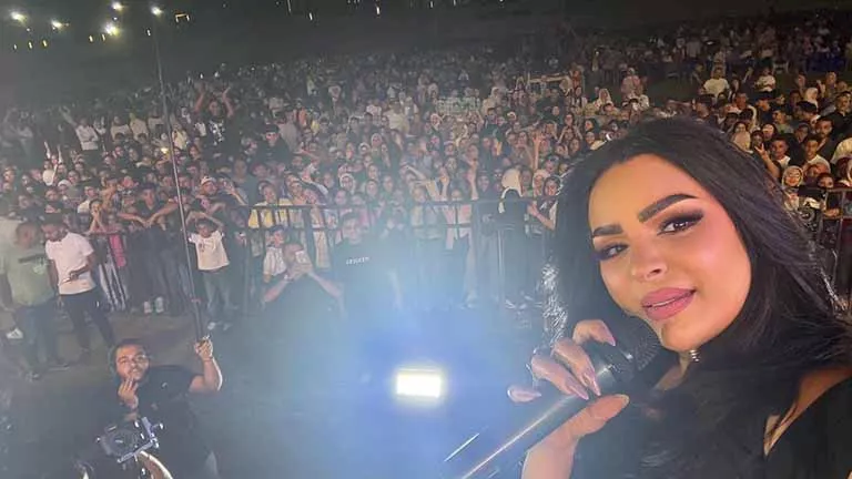 السداد | هدى تحتفل مع جمهورها بـ عيد الأضحى المبارك في حفل كامل العدد