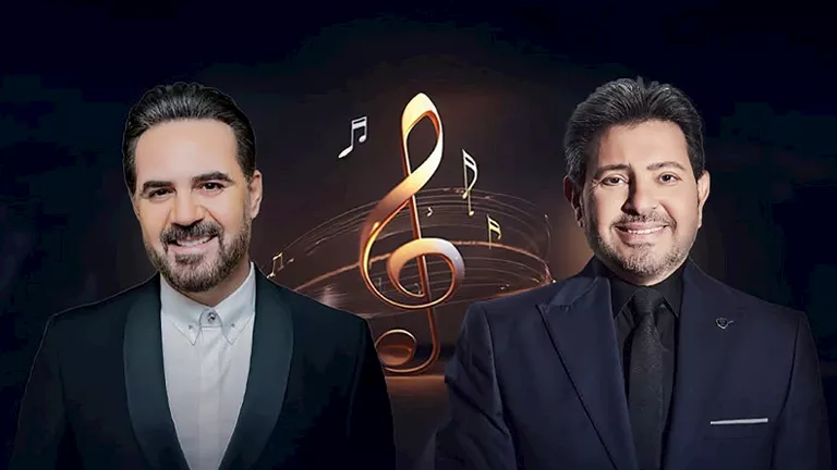 السداد | وائل جسار يتذكر هاني شاكر بكلمات مؤثرة ويغني "أصاحب مين"